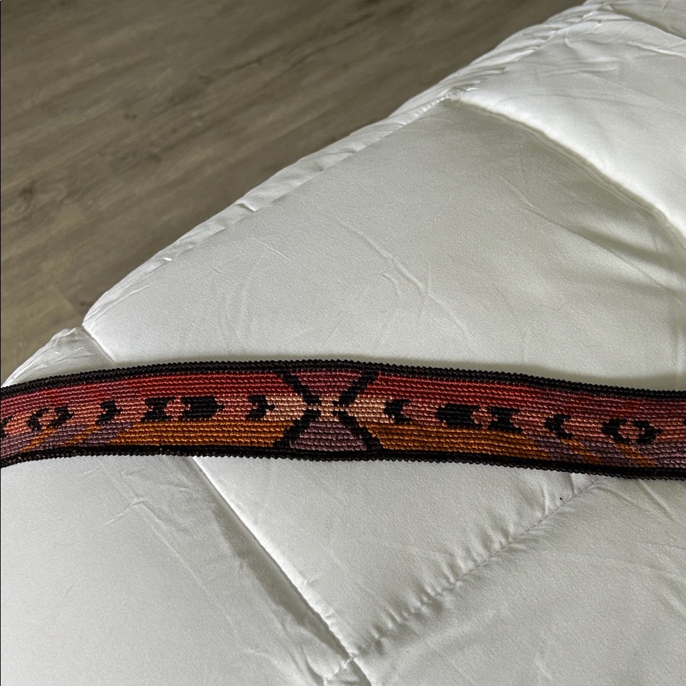 Peruvian Connection Multicolor with Beaded tassel… - image 3